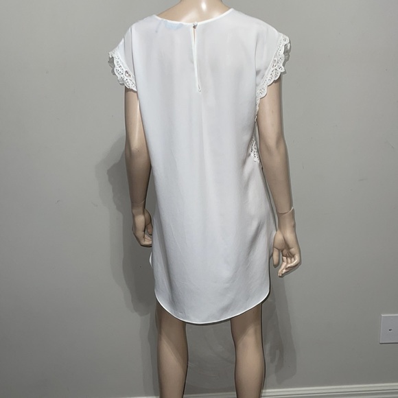 Guess by Marciano Embroidered White Tunic L - Picture 6 of 13